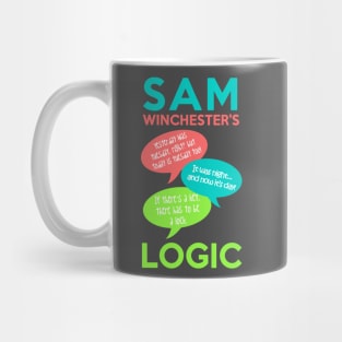 SAM WINCHESTER'S LOGIC Mug